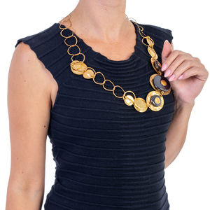 Babylon Necklace Women Black